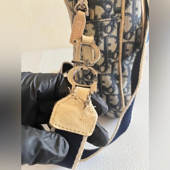 Dior trotter unisex messenger bag